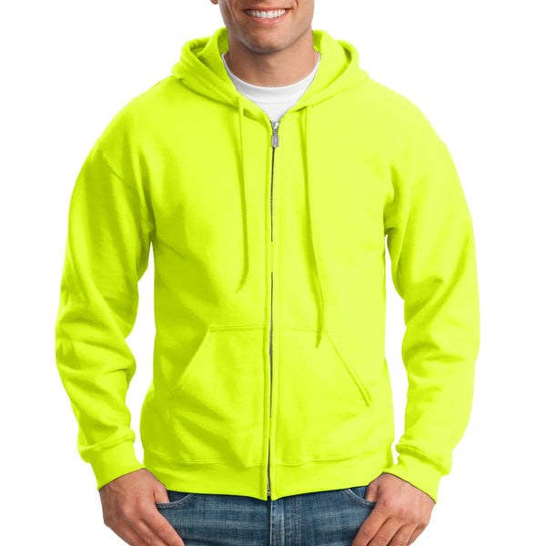 Gildan ®  - Heavy Blend™ Full-Zip Hooded Sweatshirt. 18600