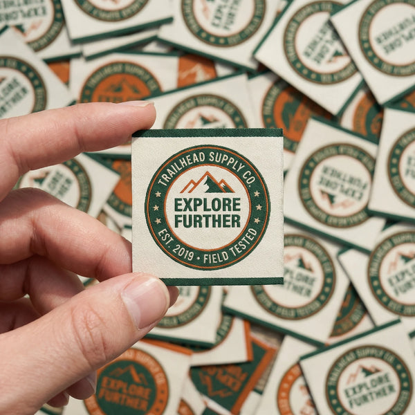 Custom Woven Labels ( UV - Printed ) - DTF Virginia - 