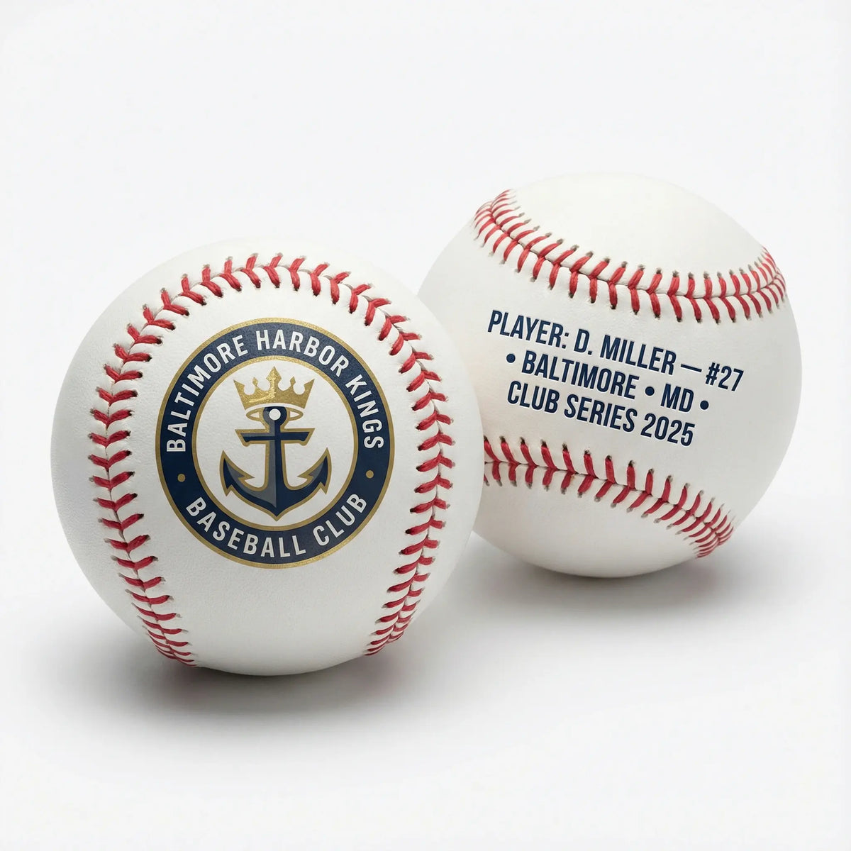 Custom Baseballs - DTF Virginia - 