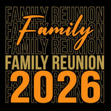Custom Family Reunion Shirts - DTF Virginia - T-Shirts