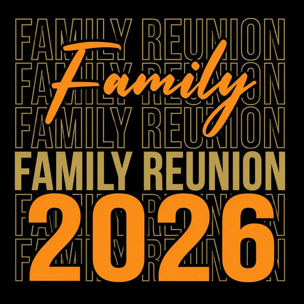 Custom Family Reunion Shirts - DTF Virginia - T-Shirts