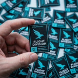 Custom Woven Labels ( UV - Printed ) - DTF Virginia - 