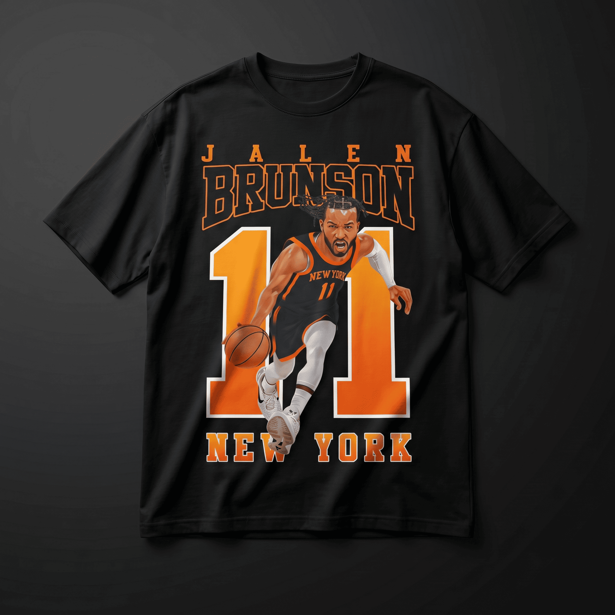 Shai & JB Caricature Tees