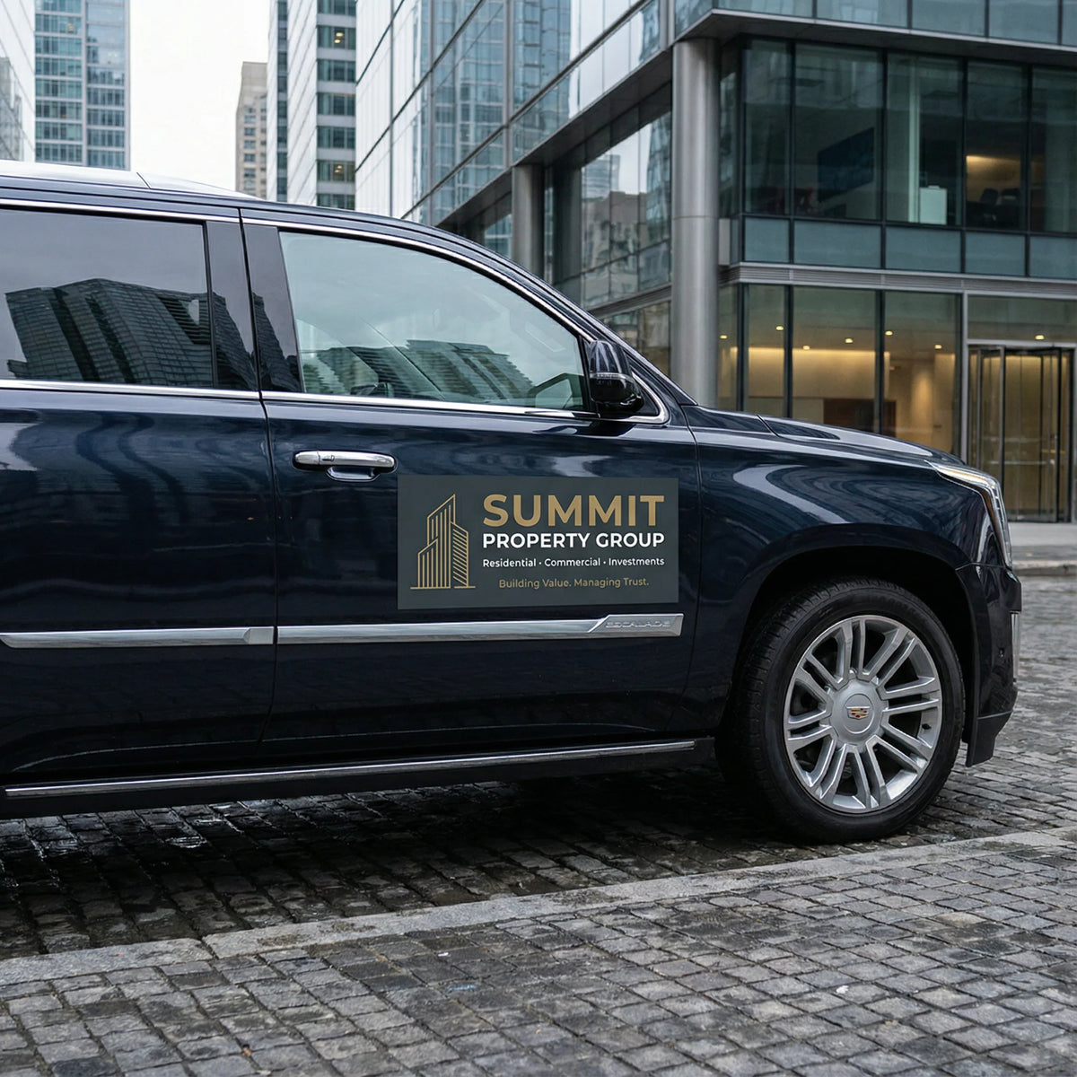 Car Magnets - DTF Virginia - 