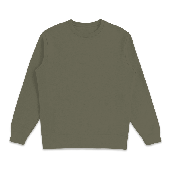 Custom American Apparel Unisex ReFlex Fleece Crewneck Sweatshirt - RF496 - DTF Virginia - 