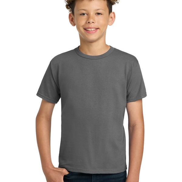 Gildan ®  - Youth Ultra Cotton ® 100% US Cotton T-Shirt. 2000B