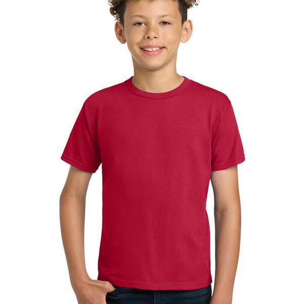 Gildan ®  - Youth Ultra Cotton ® 100% US Cotton T-Shirt. 2000B