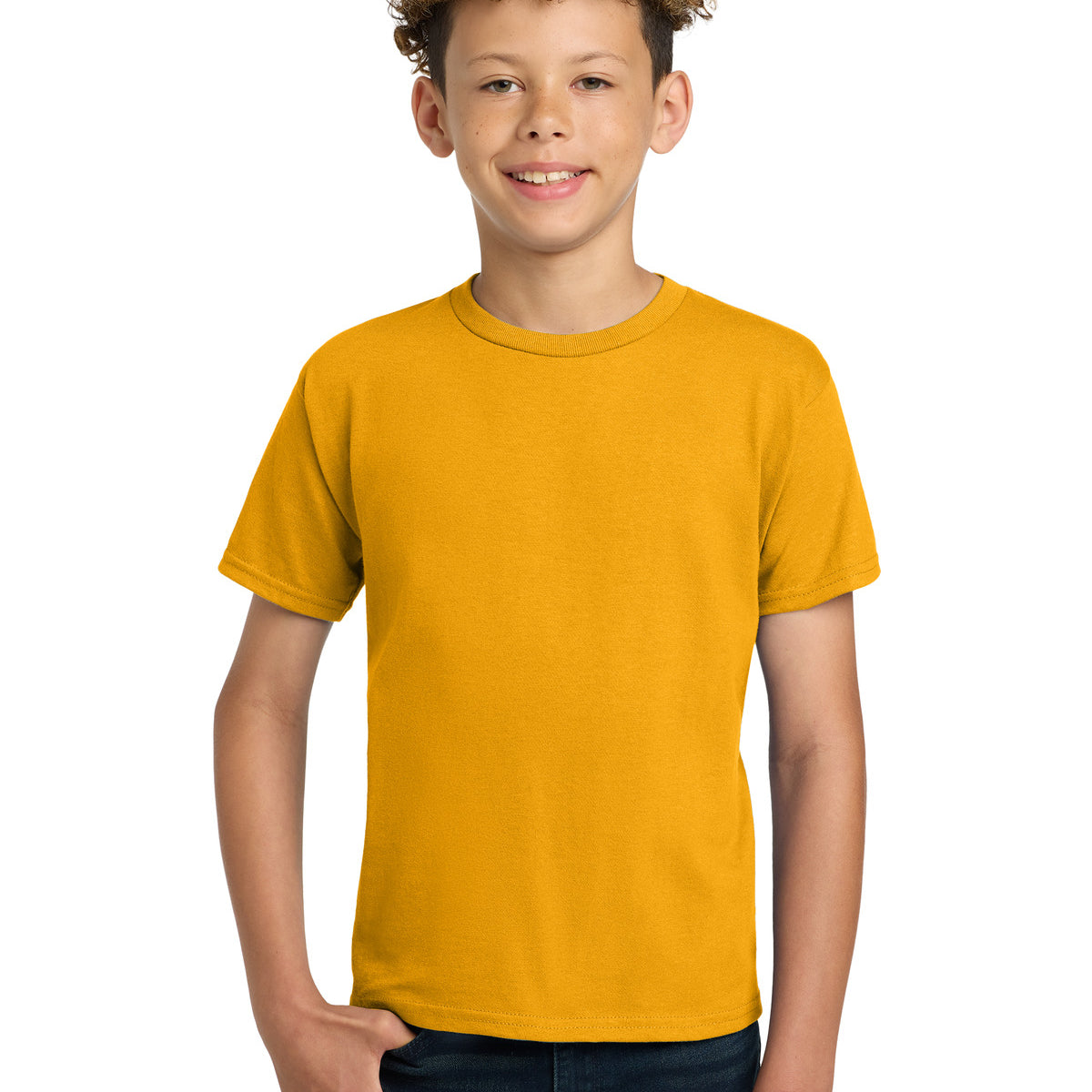 Gildan ®  - Youth Ultra Cotton ® 100% US Cotton T-Shirt. 2000B
