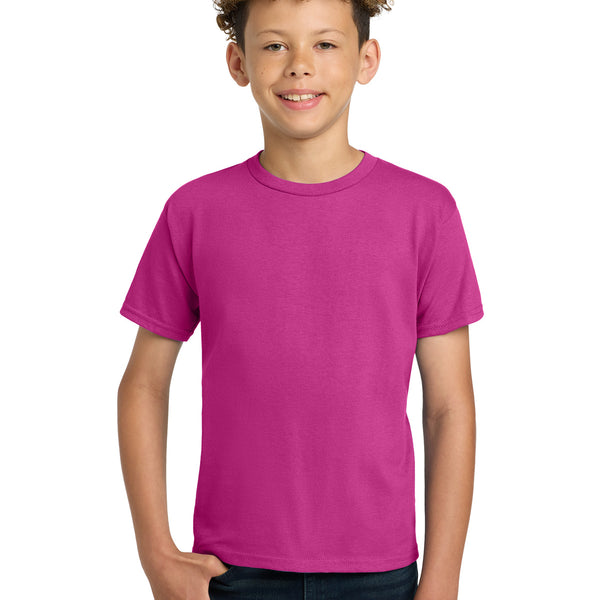 Gildan ®  - Youth Ultra Cotton ® 100% US Cotton T-Shirt. 2000B