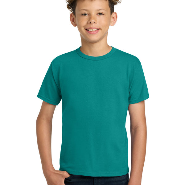 Gildan ®  - Youth Ultra Cotton ® 100% US Cotton T-Shirt. 2000B