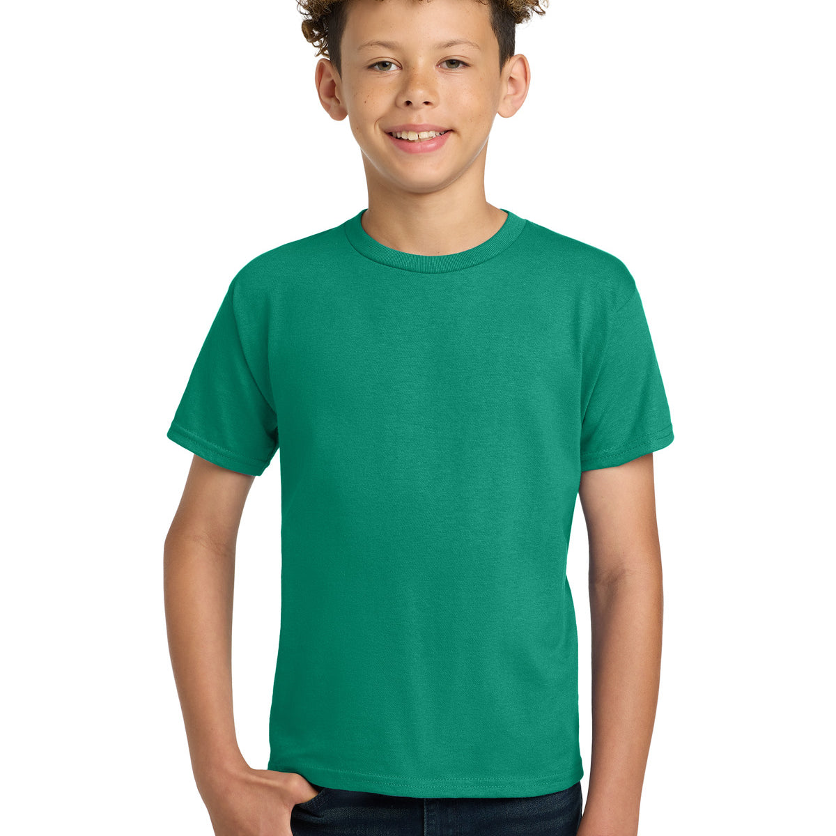 Gildan ®  - Youth Ultra Cotton ® 100% US Cotton T-Shirt. 2000B