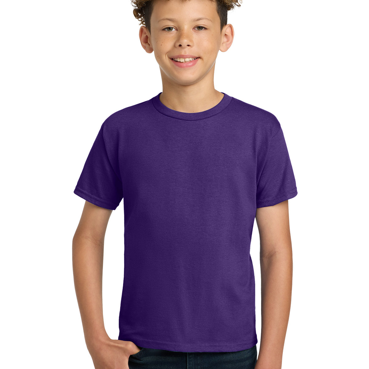 Gildan ®  - Youth Ultra Cotton ® 100% US Cotton T-Shirt. 2000B