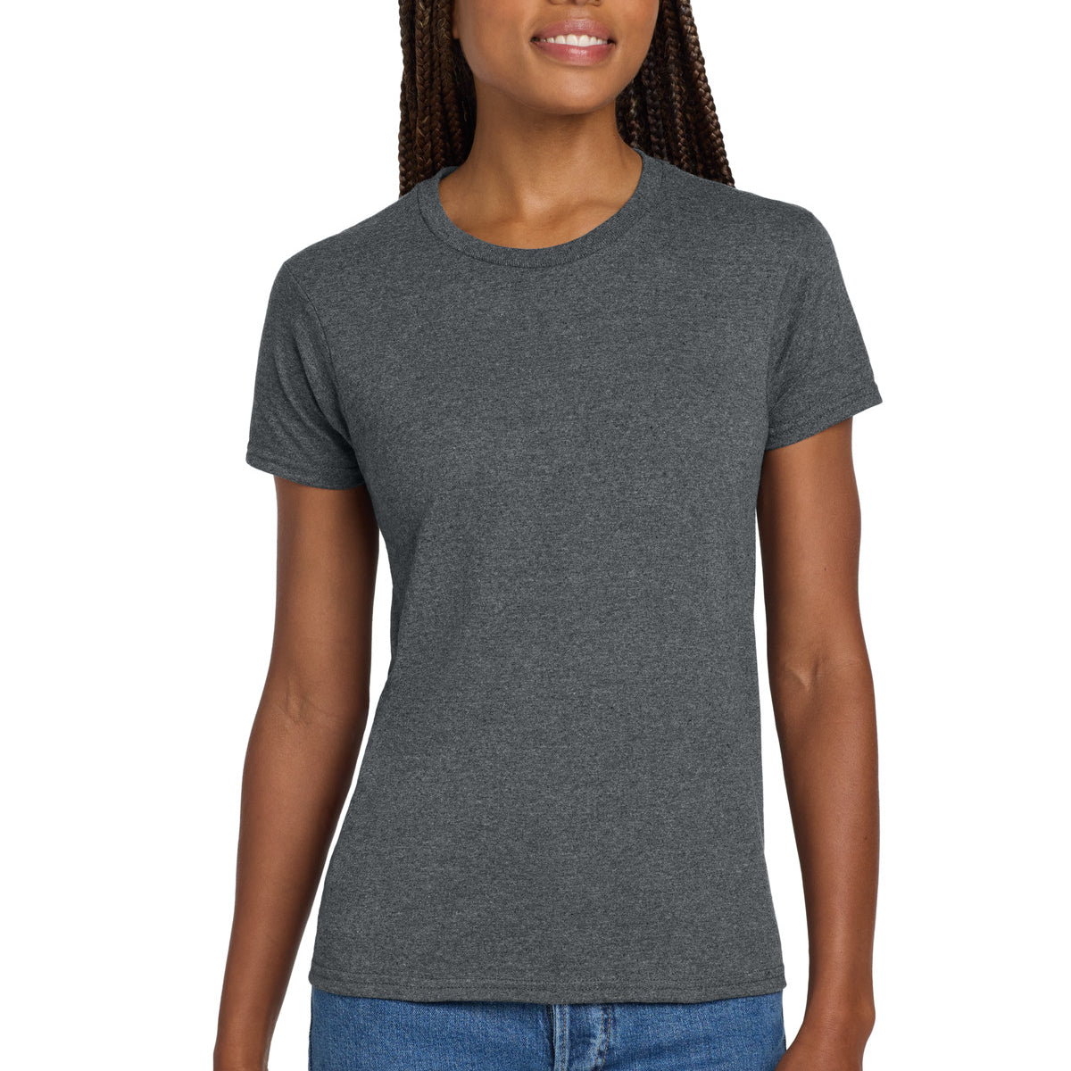 Gildan ®  Women's Ultra Cotton ®  100% US Cotton T-Shirt. 2000L