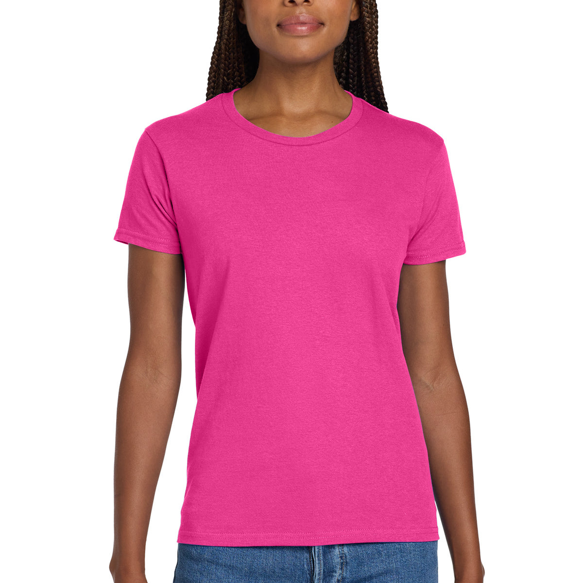 Gildan ®  Women's Ultra Cotton ®  100% US Cotton T-Shirt. 2000L