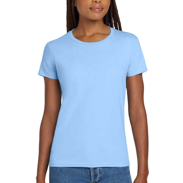 Gildan ®  Women's Ultra Cotton ®  100% US Cotton T-Shirt. 2000L