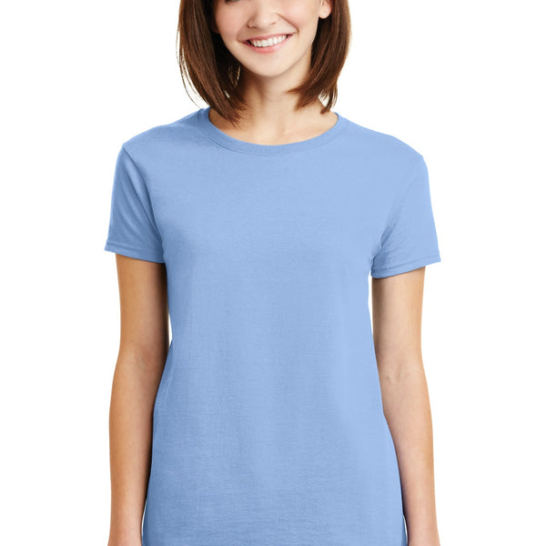 Gildan ®  Women's Ultra Cotton ®  100% US Cotton T-Shirt. 2000L
