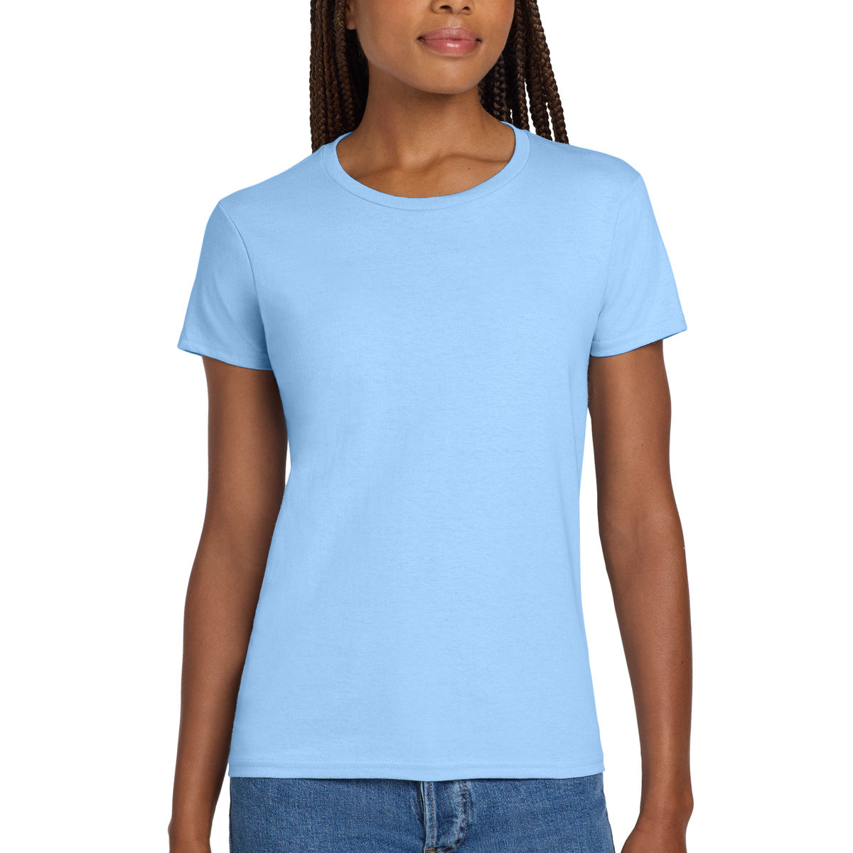 Gildan ®  Women's Ultra Cotton ®  100% US Cotton T-Shirt. 2000L
