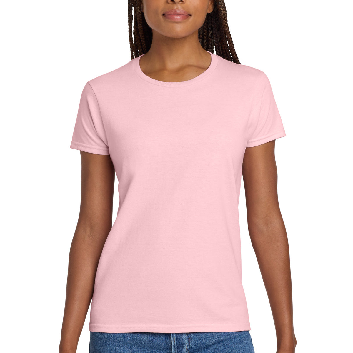 Gildan ®  Women's Ultra Cotton ®  100% US Cotton T-Shirt. 2000L
