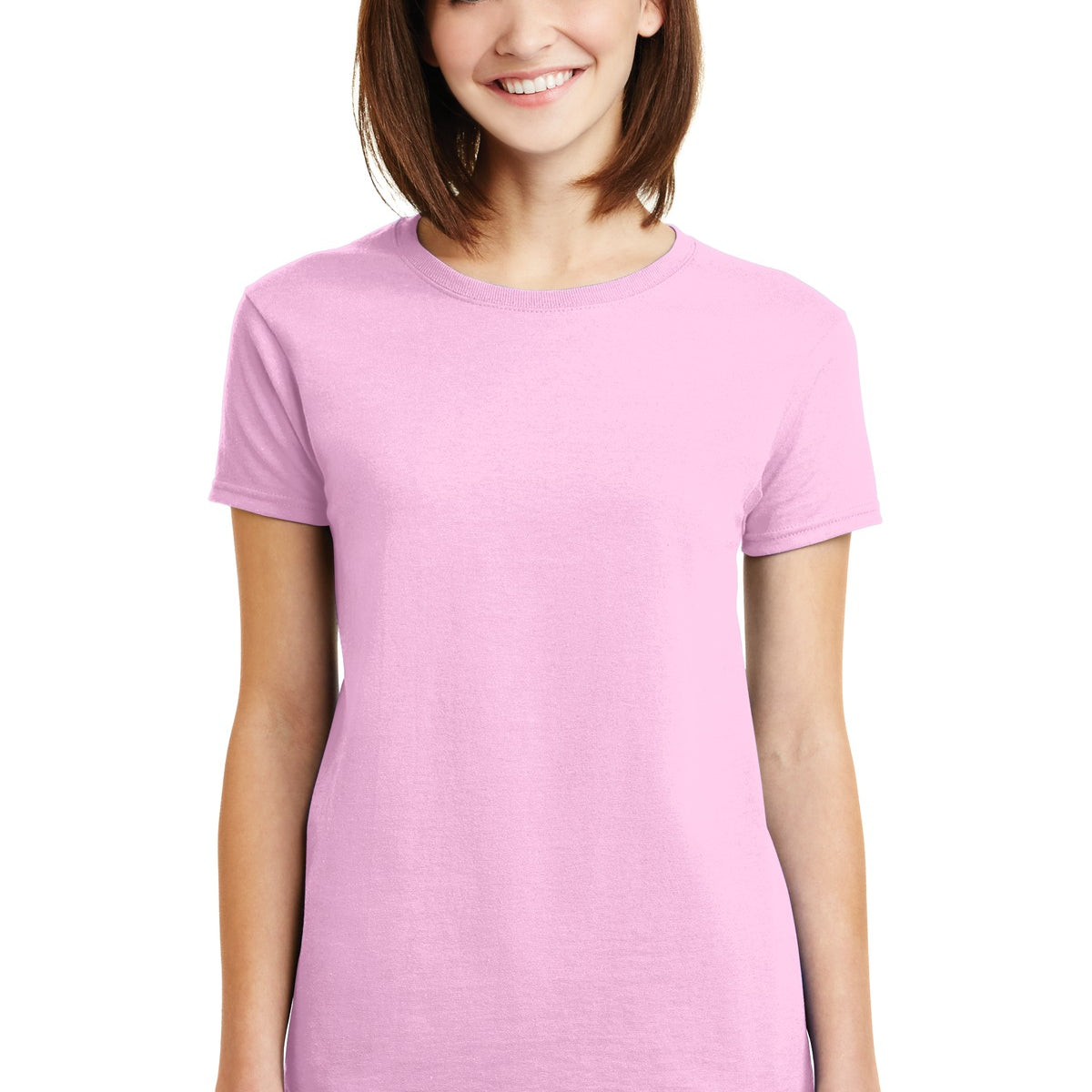 Gildan ®  Women's Ultra Cotton ®  100% US Cotton T-Shirt. 2000L