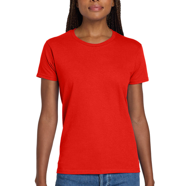 Gildan ®  Women's Ultra Cotton ®  100% US Cotton T-Shirt. 2000L