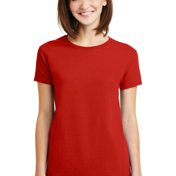 Gildan ®  Women's Ultra Cotton ®  100% US Cotton T-Shirt. 2000L