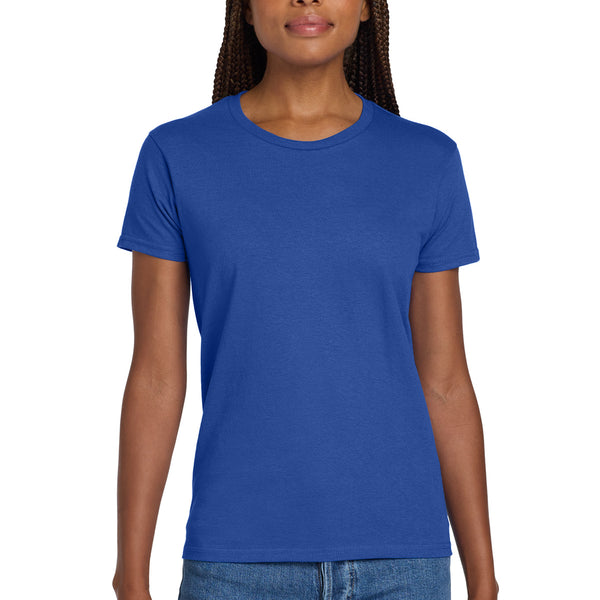 Gildan ®  Women's Ultra Cotton ®  100% US Cotton T-Shirt. 2000L