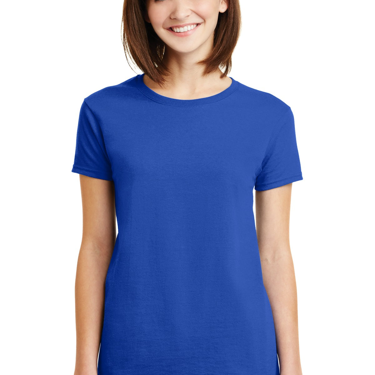 Gildan ®  Women's Ultra Cotton ®  100% US Cotton T-Shirt. 2000L