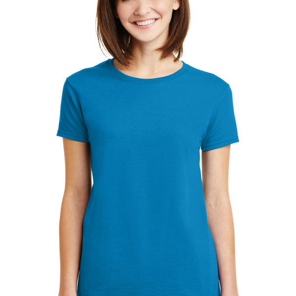 Gildan ®  Women's Ultra Cotton ®  100% US Cotton T-Shirt. 2000L