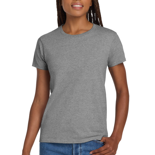 Gildan ®  Women's Ultra Cotton ®  100% US Cotton T-Shirt. 2000L