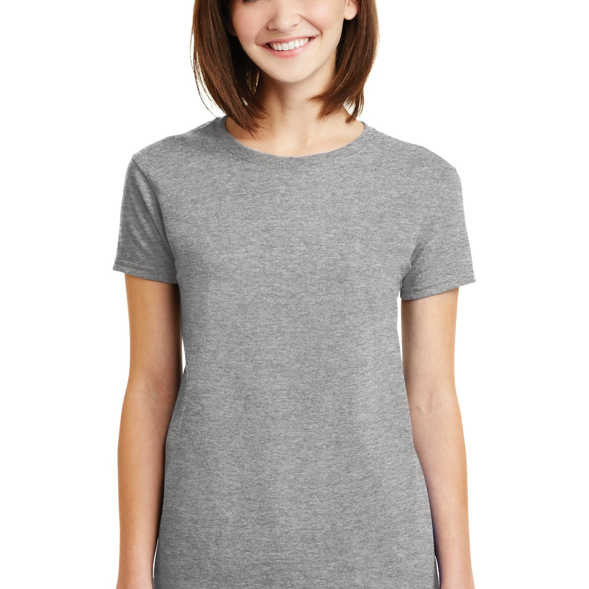 Gildan ®  Women's Ultra Cotton ®  100% US Cotton T-Shirt. 2000L
