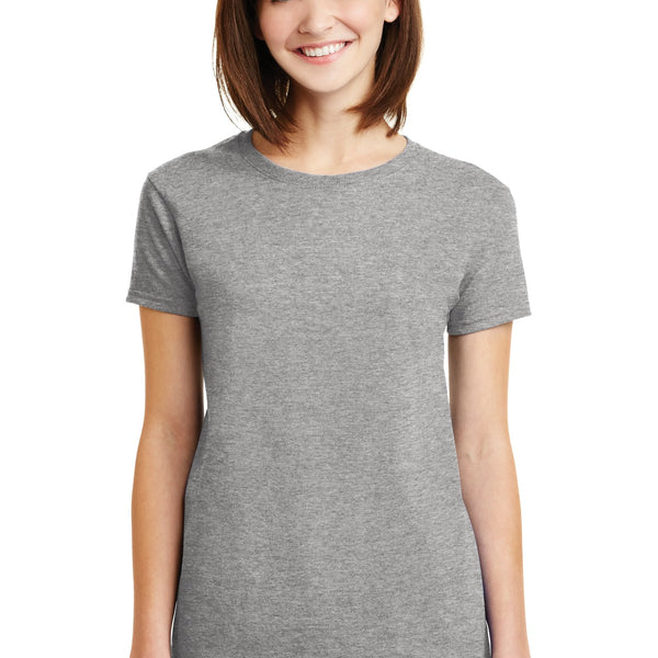 Gildan ®  Women's Ultra Cotton ®  100% US Cotton T-Shirt. 2000L