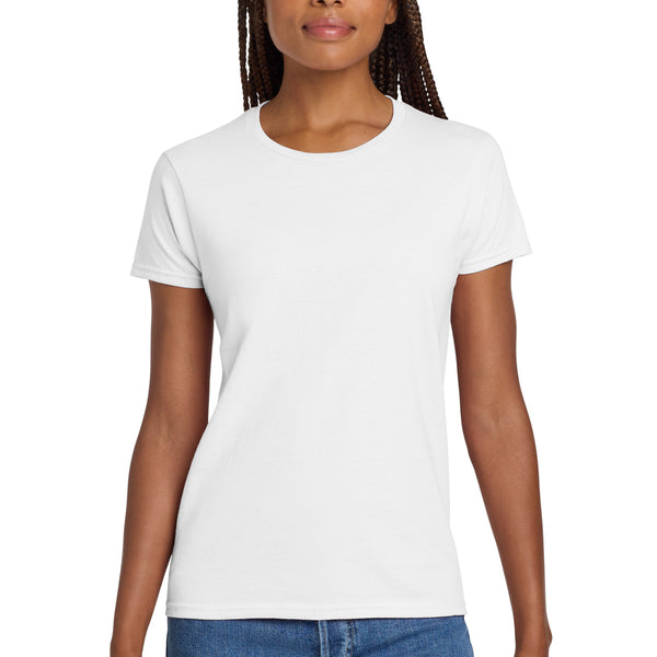Gildan ®  Women's Ultra Cotton ®  100% US Cotton T-Shirt. 2000L