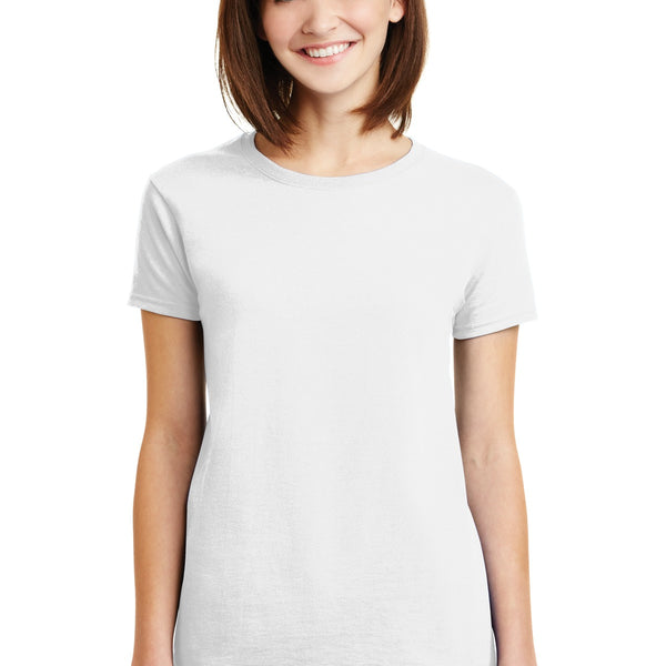 Gildan ®  Women's Ultra Cotton ®  100% US Cotton T-Shirt. 2000L