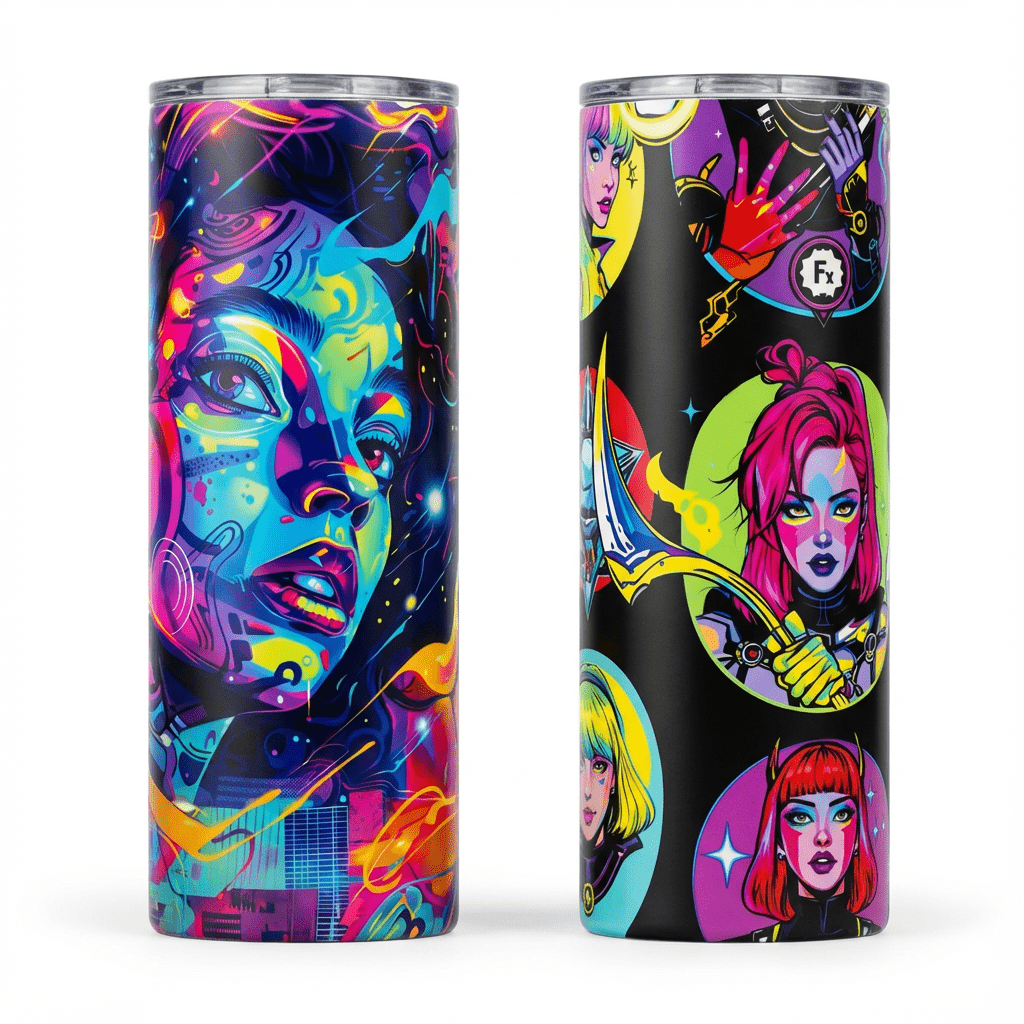 Personalized Tumblers - DTF Virginia - 