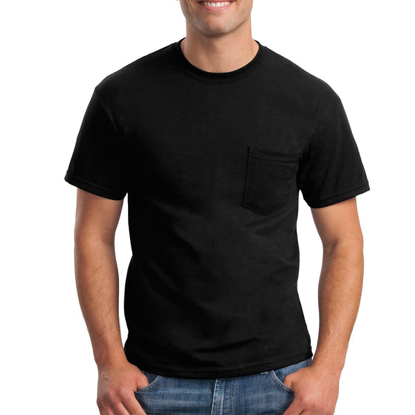 Gildan ®  - Ultra Cotton ®  100% US Cotton T-Shirt with Pocket.  2300
