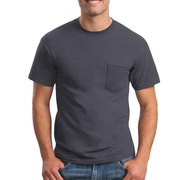 Gildan ®  - Ultra Cotton ®  100% US Cotton T-Shirt with Pocket.  2300