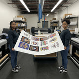 Custom DTF Gang Sheets 46″ - DTF Virginia - Heat Transfer