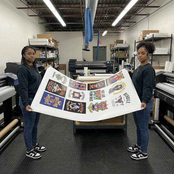 Custom DTF Gang Sheets 46″ - DTF Virginia - Heat Transfer