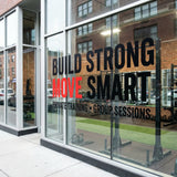 Window Clings - DTF Virginia - 