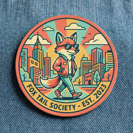 UV - Printed Custom Leather Hat Patches - DTF Virginia - 