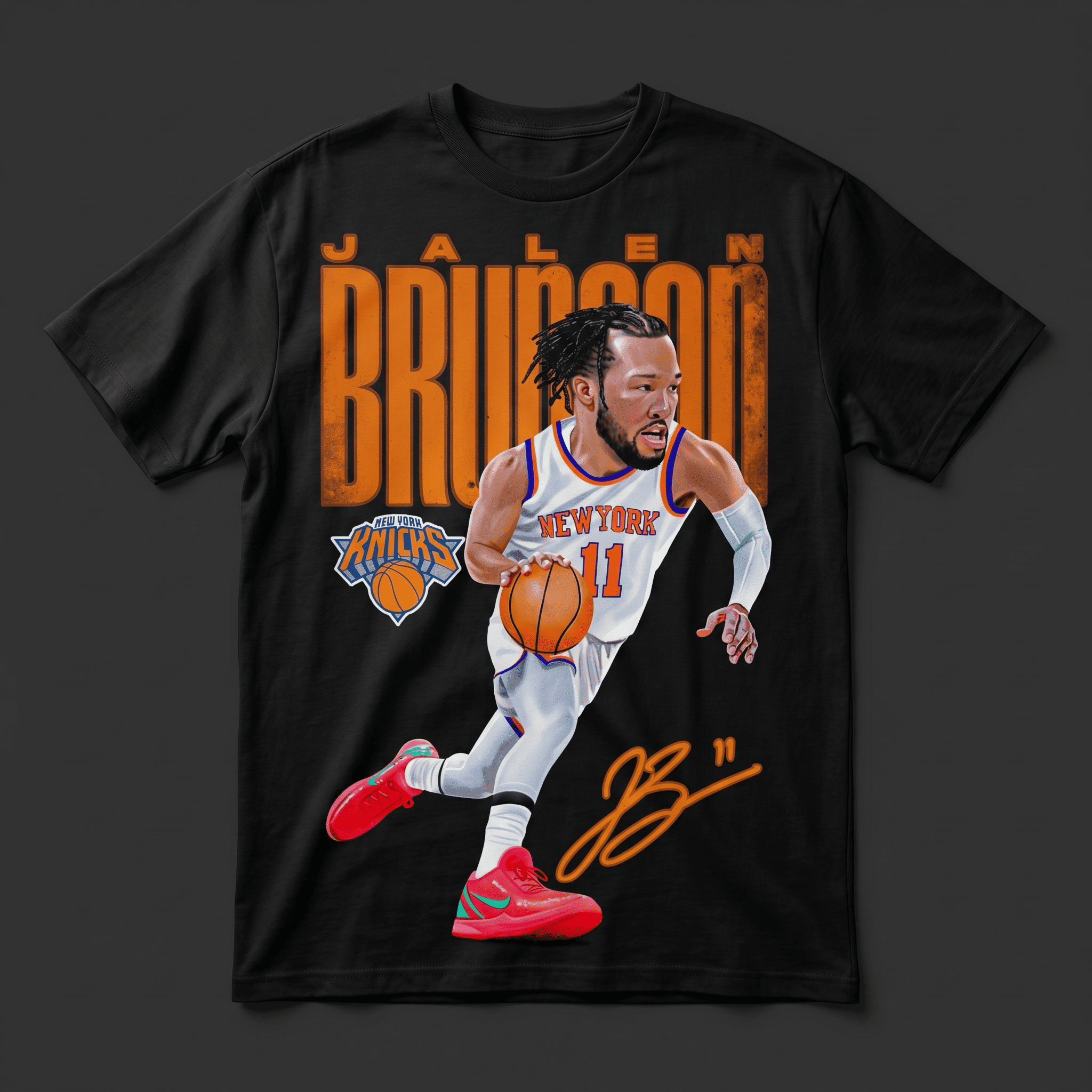 Shai & JB Caricature Tees