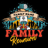 Custom Family Reunion Shirts - DTF Virginia - T-Shirts
