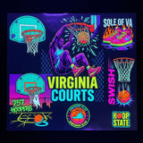 Custom Fluorescent DTF Transfers by Size - DTF Virginia - 