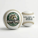 Custom Baseballs - DTF Virginia - 