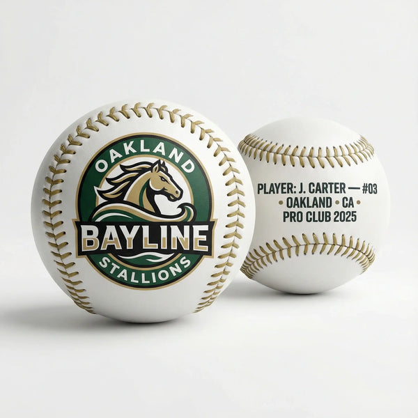 Custom Baseballs - DTF Virginia - 