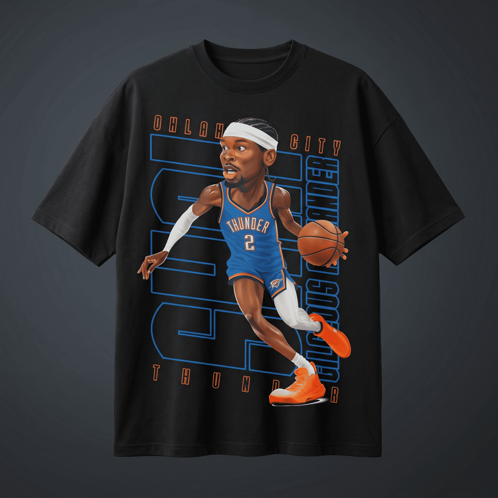 Shai & JB Caricature Tees