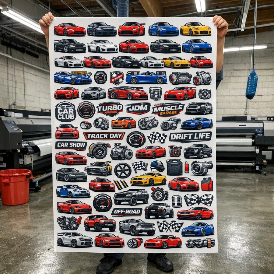 Custom DTF Gang Sheets 46″ Builder - DTF Virginia - Gang Sheet