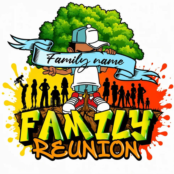 Custom Family Reunion Shirts - DTF Virginia - T-Shirts