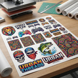 Custom Sublimation Transfers by Size - DTF Virginia - 