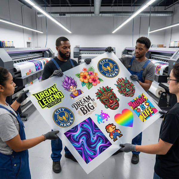 Custom DTF Gang Sheets 46″ Builder - DTF Virginia - Gang Sheet